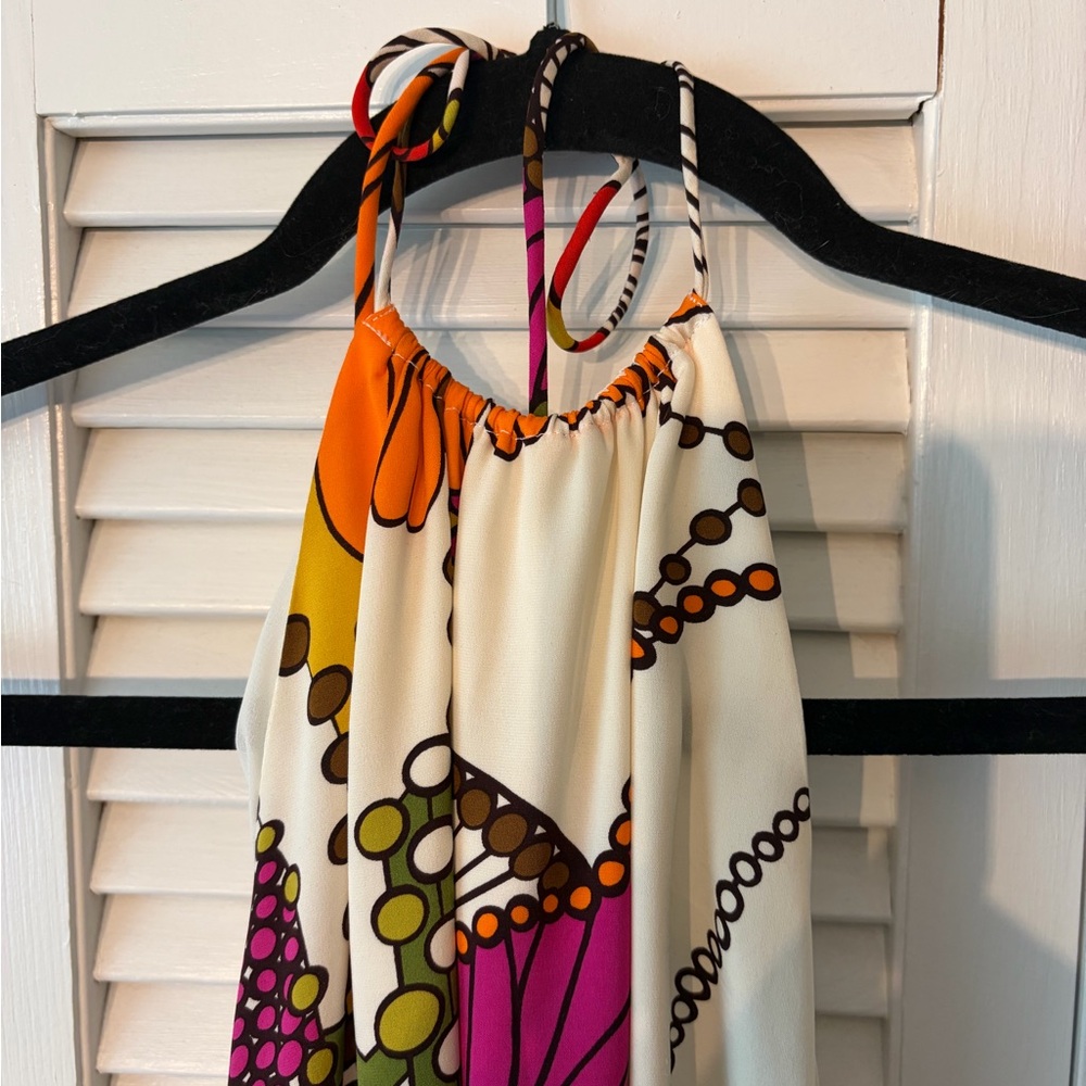 Trina Turk Halter Dress - Picture 2 of 4